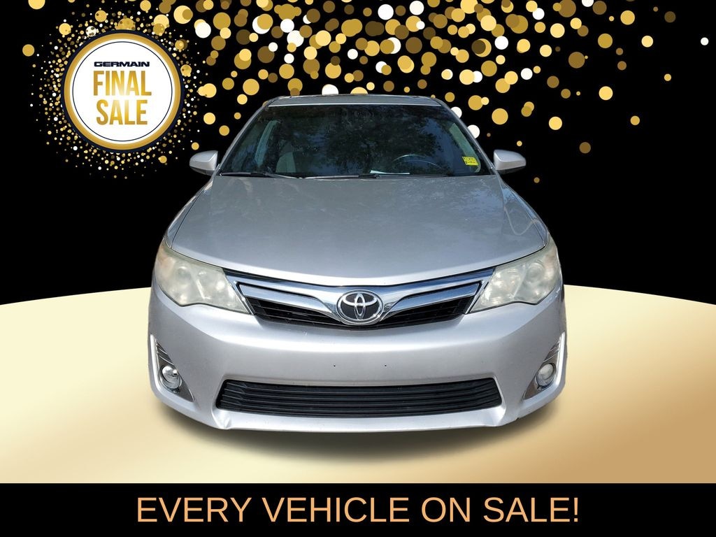 Used 2013 Toyota Camry XLE Sedan