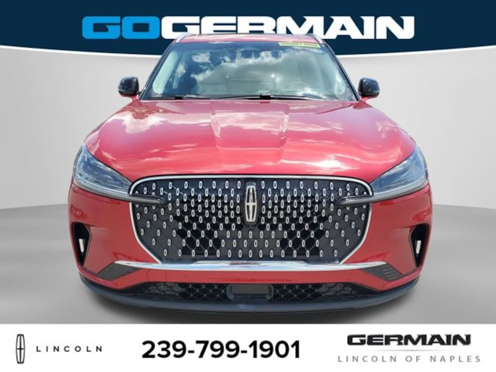 New 2025 Lincoln Aviator Premiere SUV