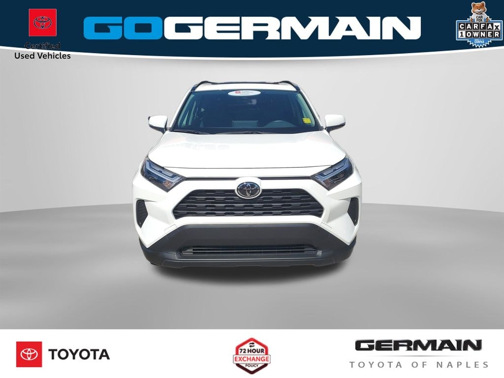 Certified 2025 Toyota RAV4 XLE SUV