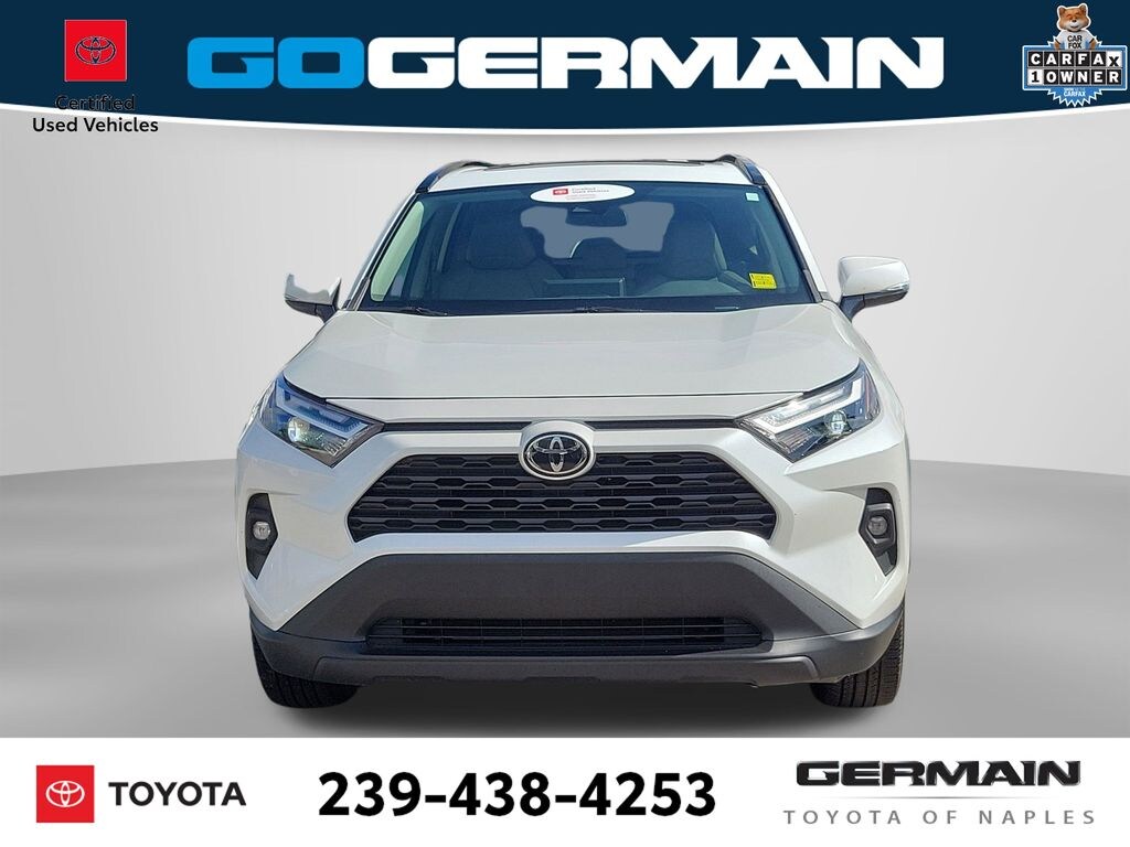 Certified 2023 Toyota RAV4 XLE Premium SUV