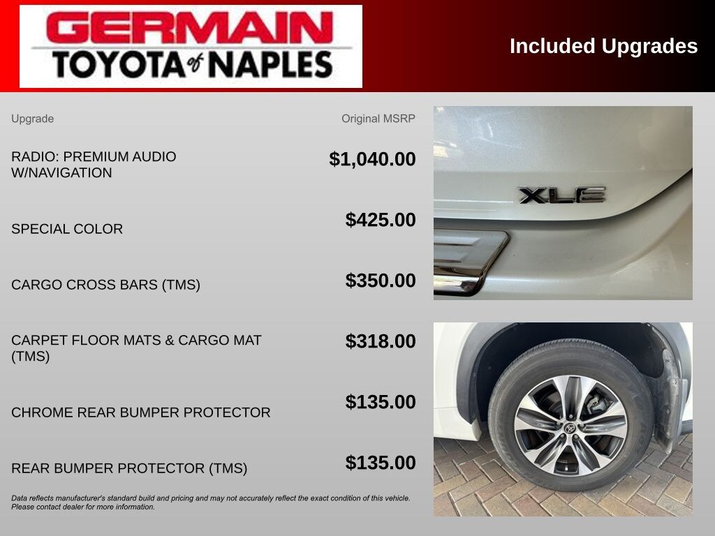 Used 2020 Toyota Highlander XLE SUV