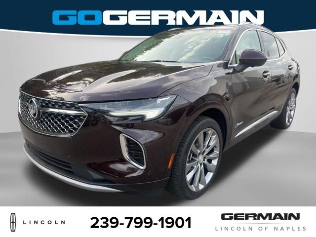 2021 Buick Envision Avenir