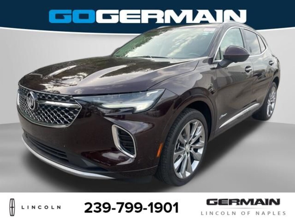 Certified 2021 Buick Envision Avenir SUV