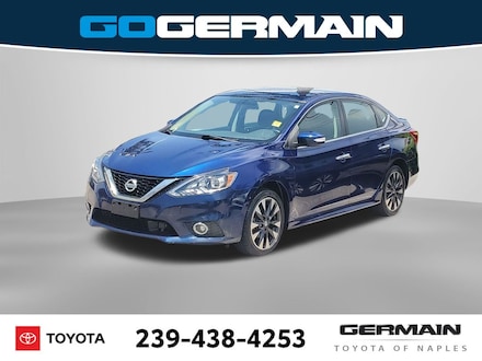 2019 Nissan Sentra SR Sedan
