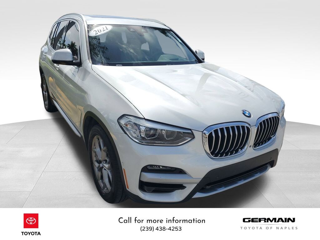 Used 2021 BMW X3 PHEV xDrive30e SUV