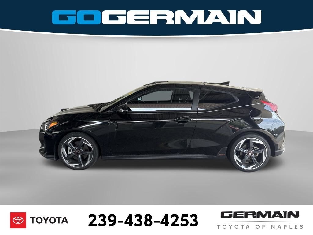Used 2019 Hyundai Veloster Turbo Hatchback