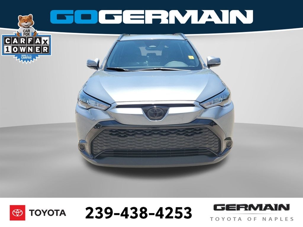 Used 2024 Toyota Corolla Cross Hybrid Hybrid SE SUV