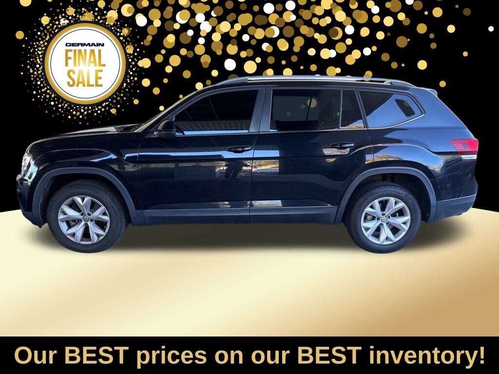Used 2019 Volkswagen Atlas 3.6L V6 SE SUV