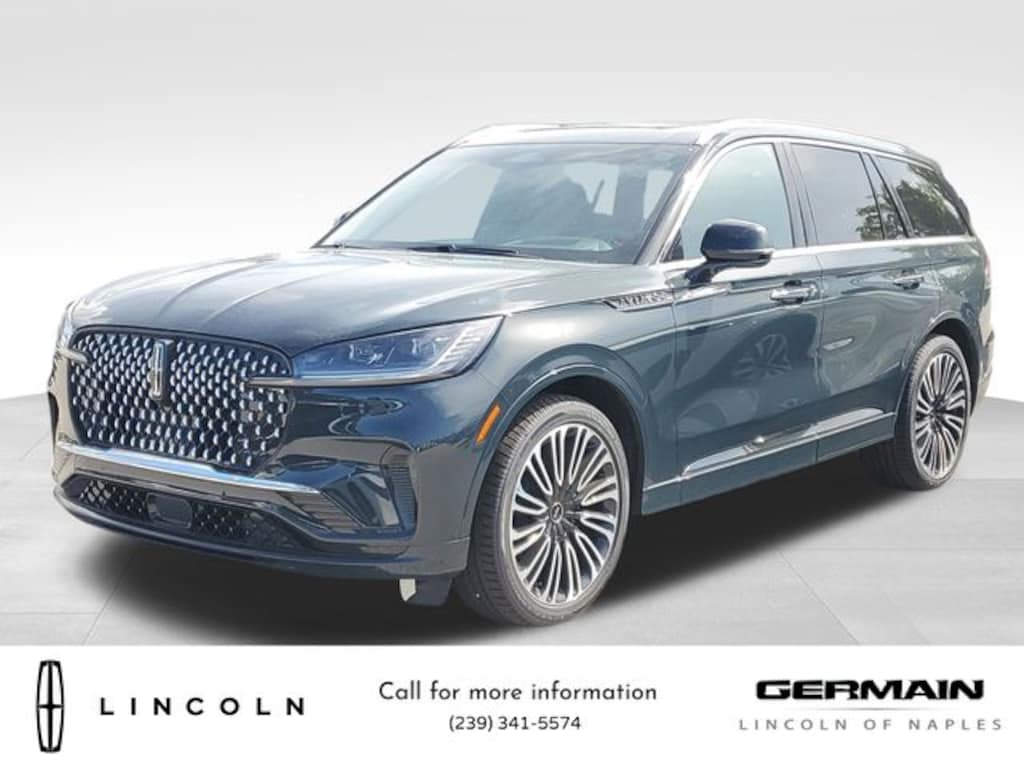 New 2025 Lincoln Aviator Black Label SUV
