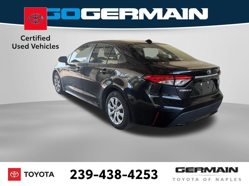 Certified 2022 Toyota Corolla LE Sedan