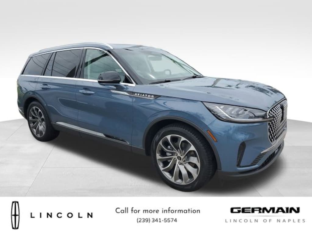New 2025 Lincoln Aviator Reserve SUV