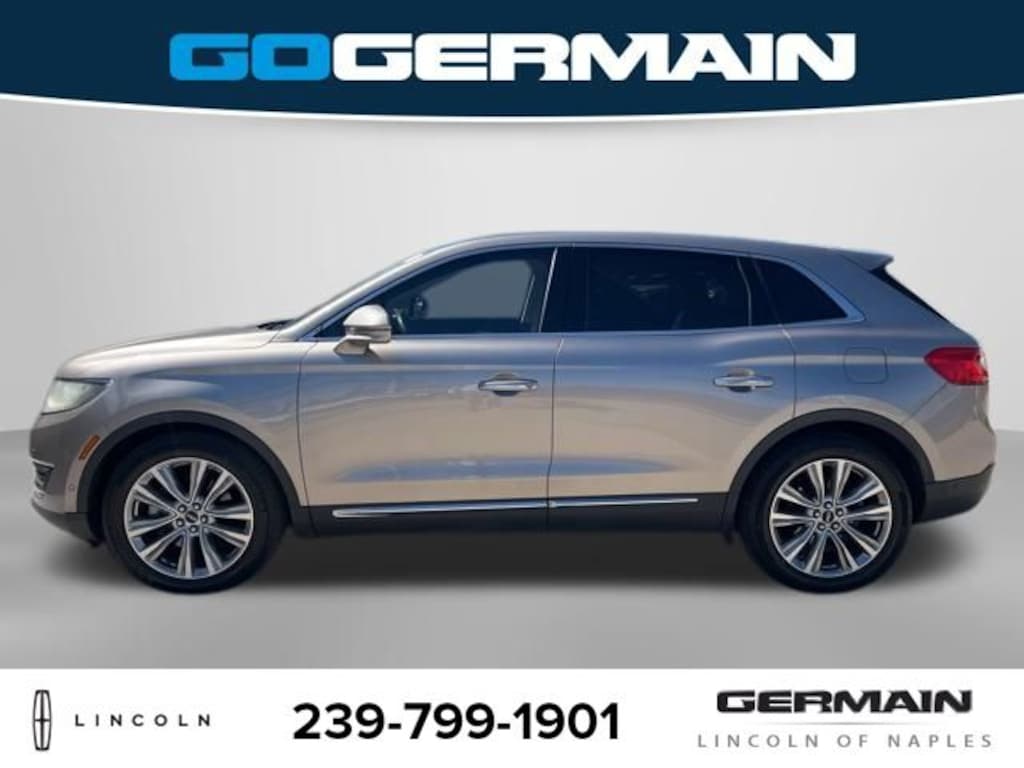 Used 2018 Lincoln MKX Reserve SUV