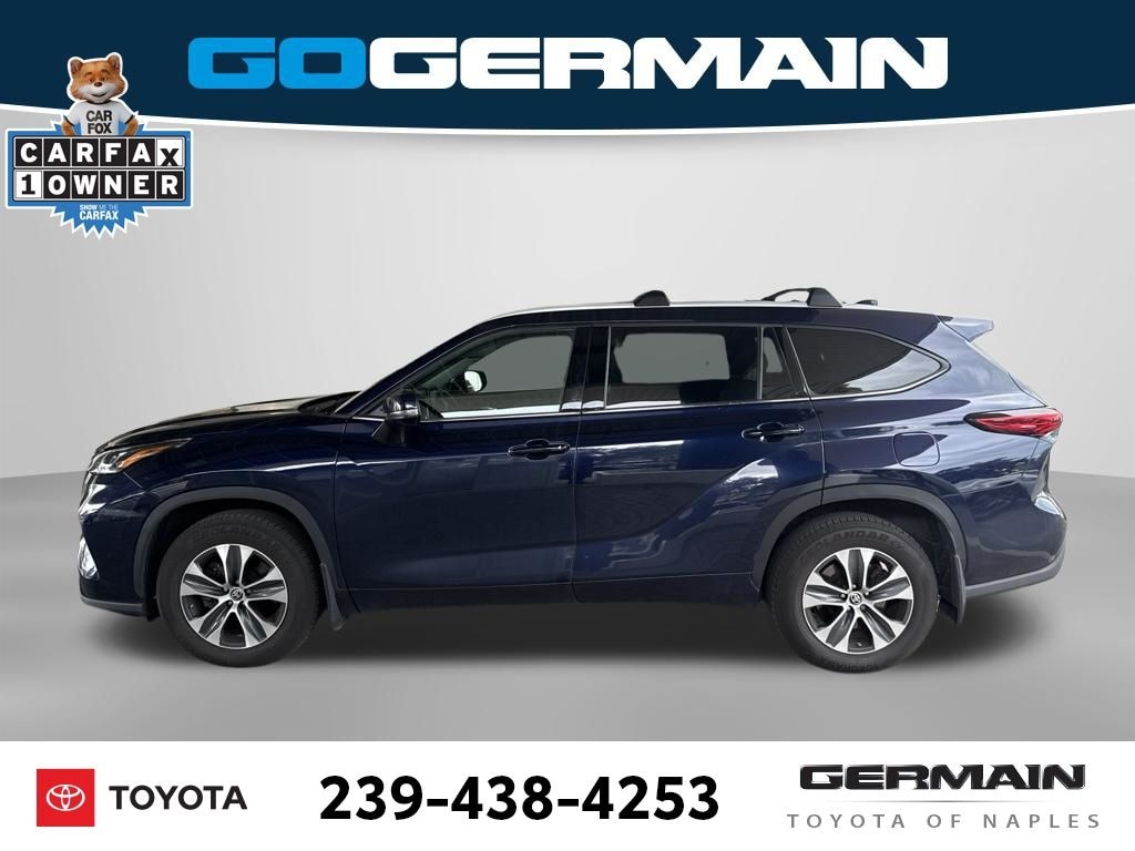 Used 2022 Toyota Highlander XLE SUV