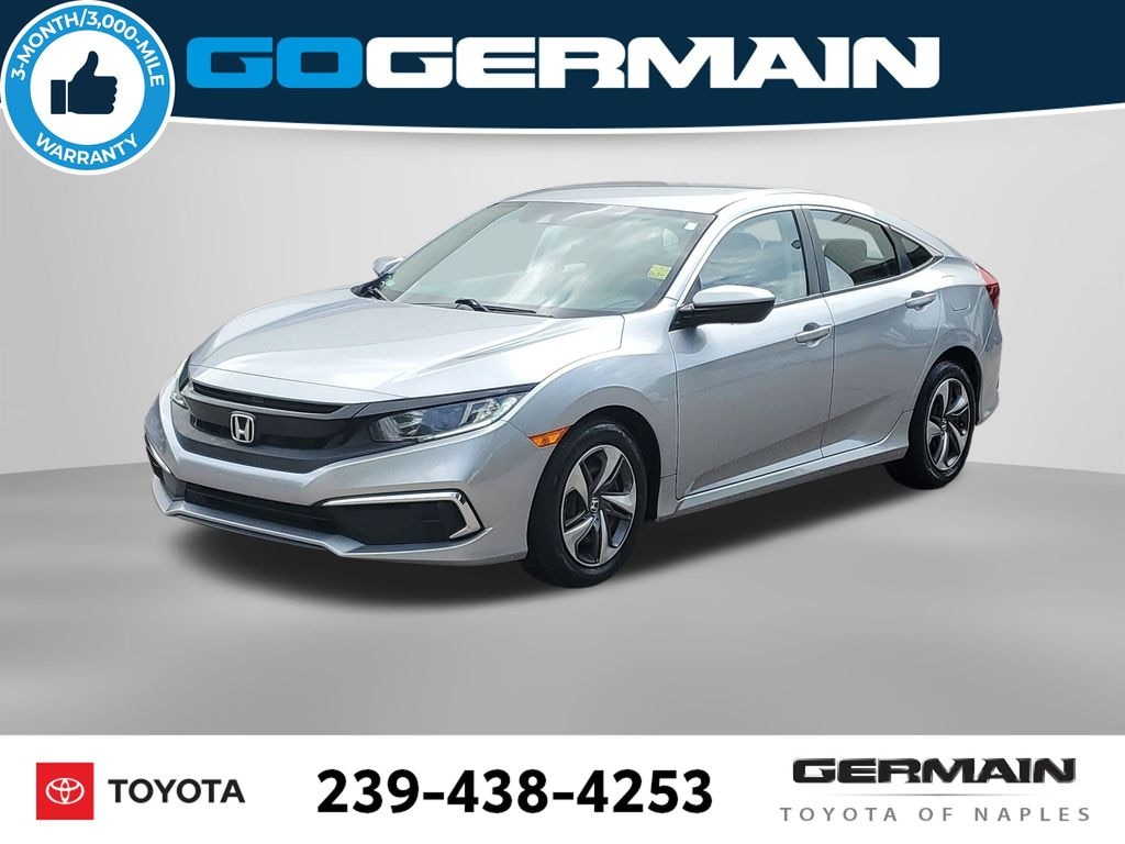 Used 2020 Honda Civic LX Sedan