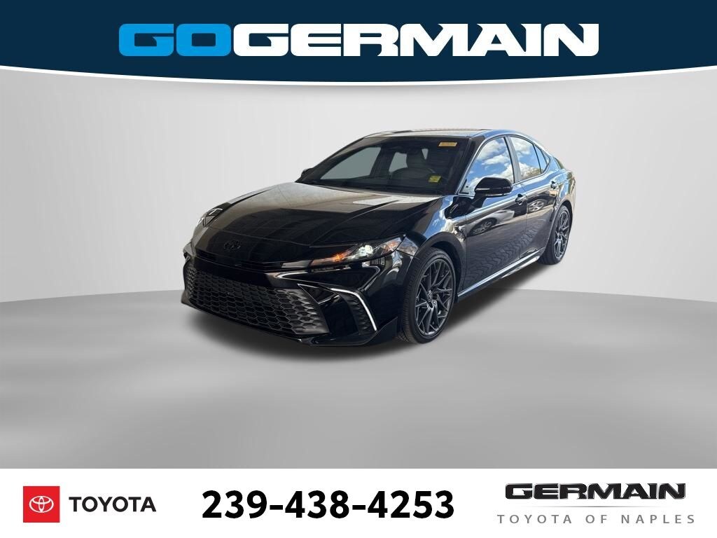 Certified 2025 Toyota Camry SE Sedan