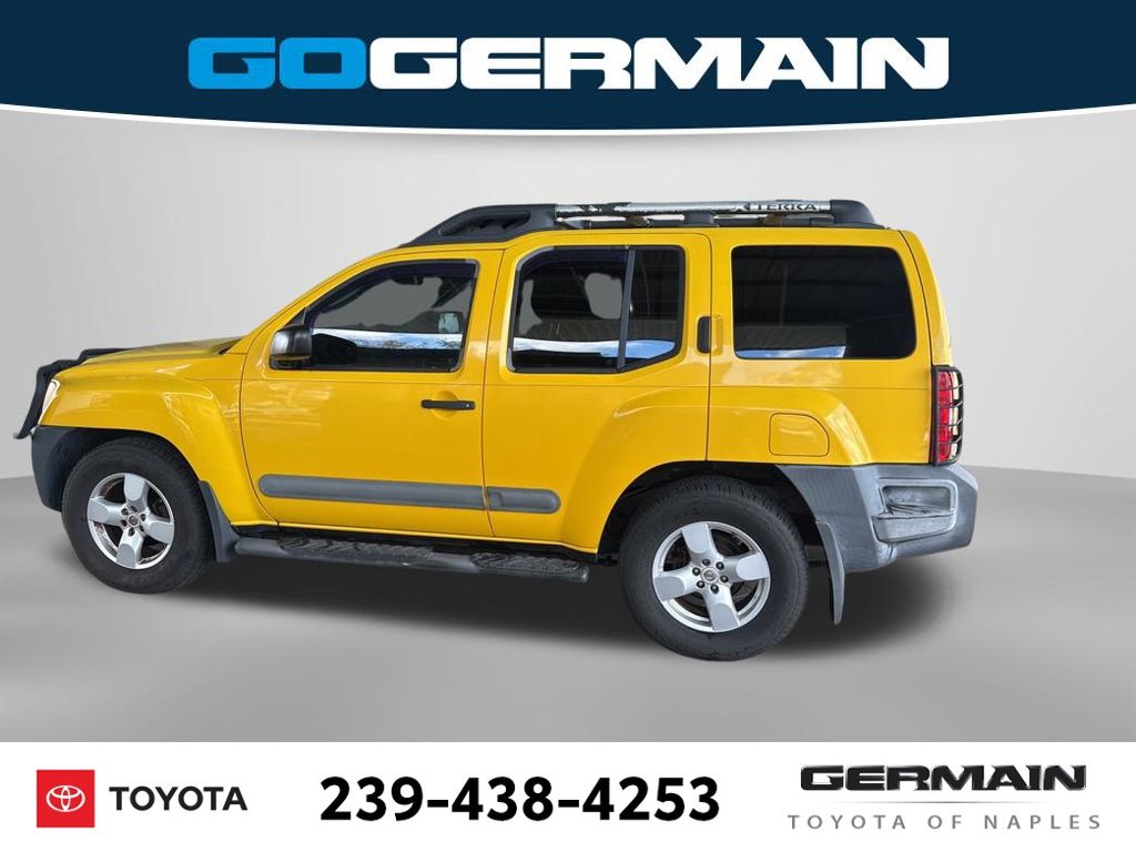 Used 2006 Nissan Xterra SE with VIN 5N1AN08UX6C527625 for sale in Naples, FL