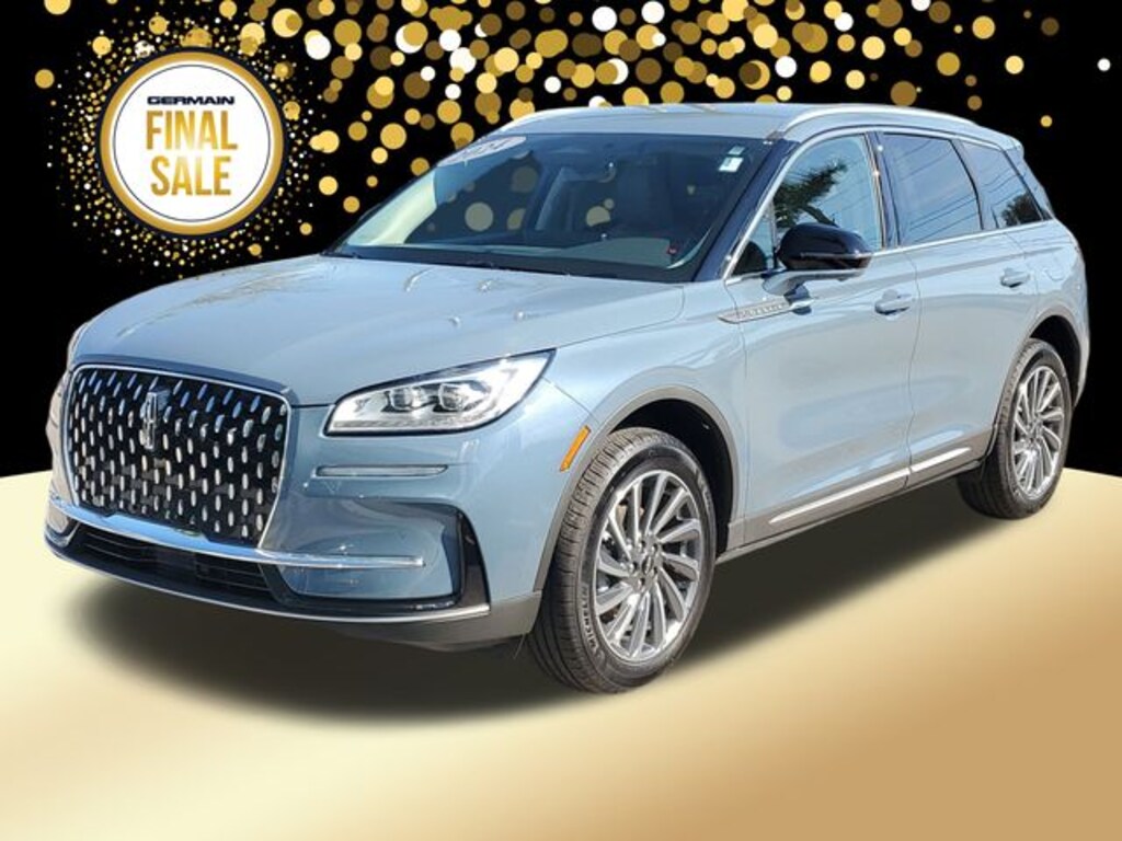 Certified 2024 Lincoln Corsair Reserve SUV