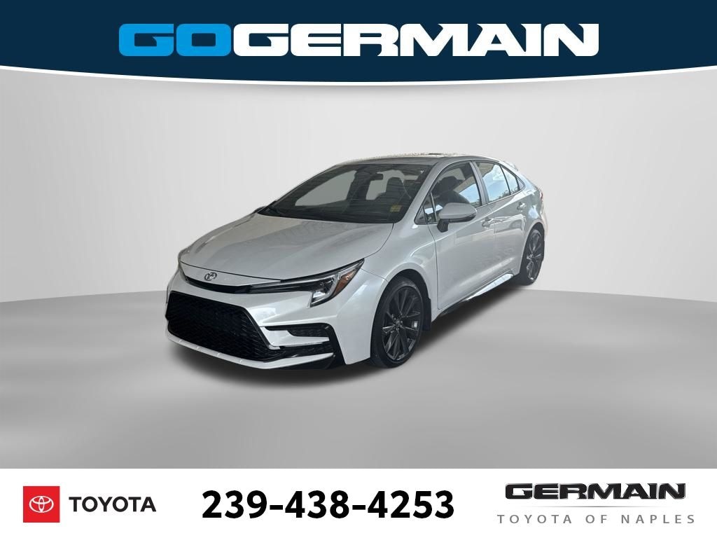 Used 2026 Toyota Corolla SE Sedan