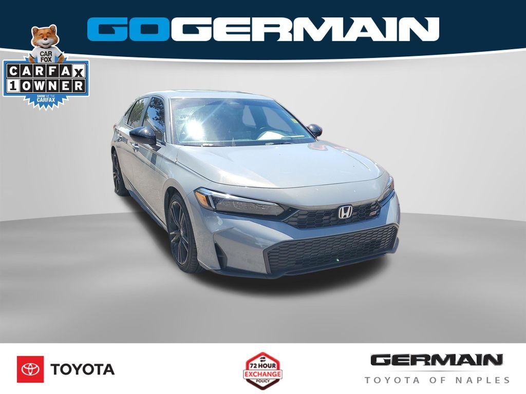 Used 2025 Honda Civic Si Sedan