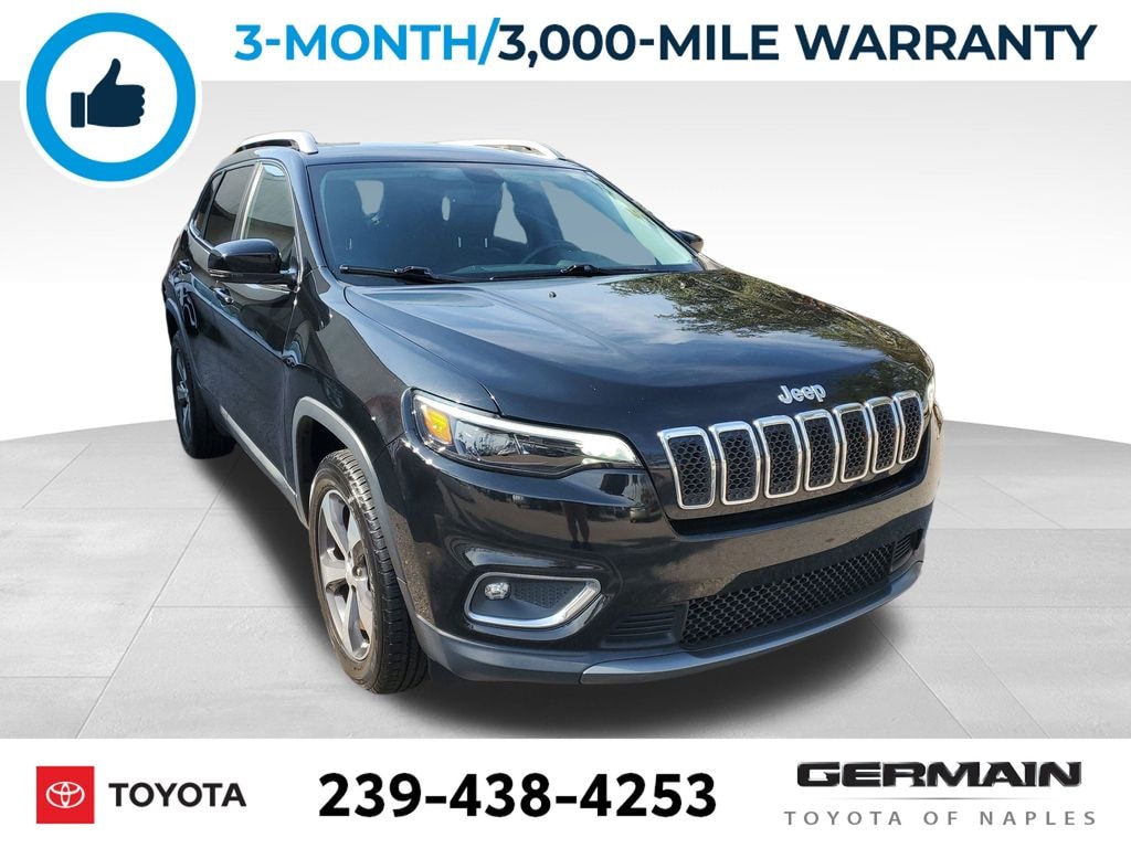 Used 2019 Jeep Cherokee Limited SUV