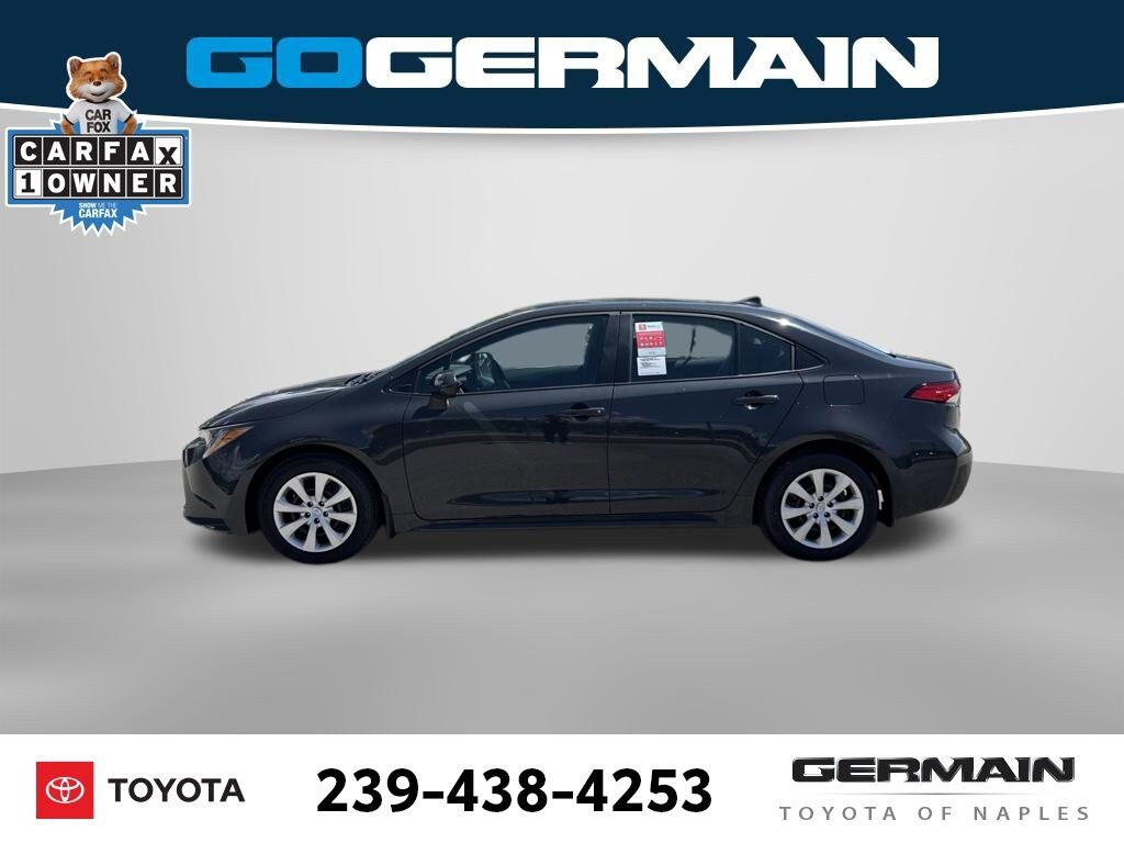 Used 2026 Toyota Corolla LE Sedan