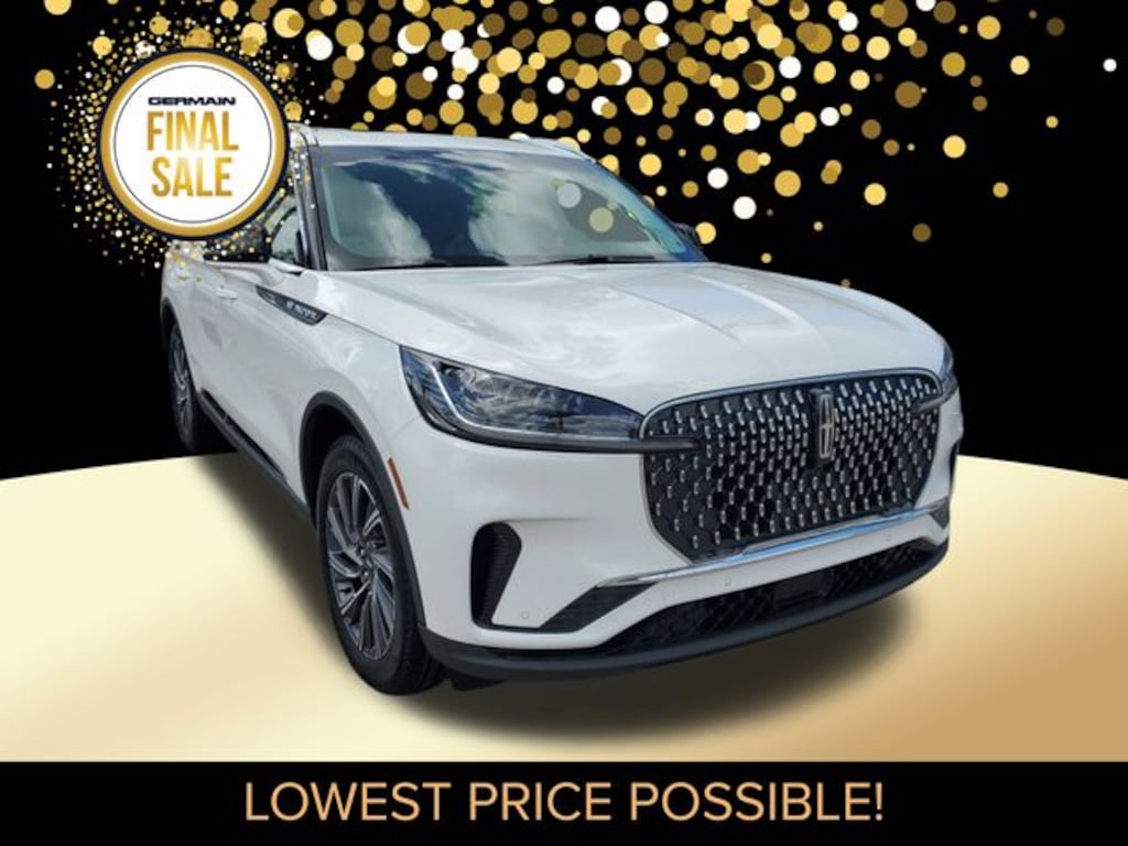 New 2025 Lincoln Aviator Premiere SUV