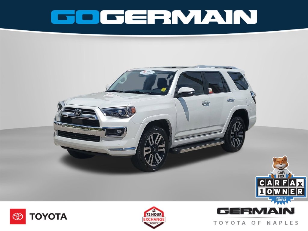 2024 Toyota 4Runner Limited SUV