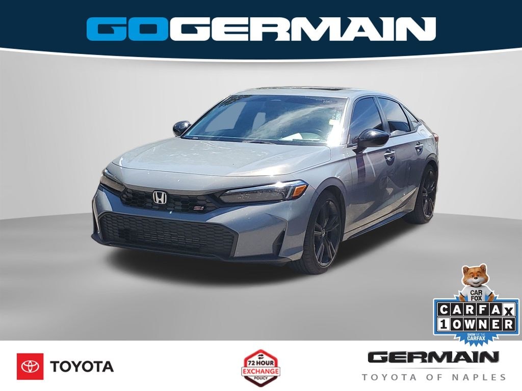 Used 2025 Honda Civic Si Sedan