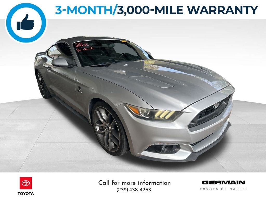 Used 2016 Ford Mustang GT Premium Coupe