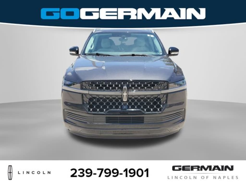 New 2026 Lincoln Navigator Black Label SUV