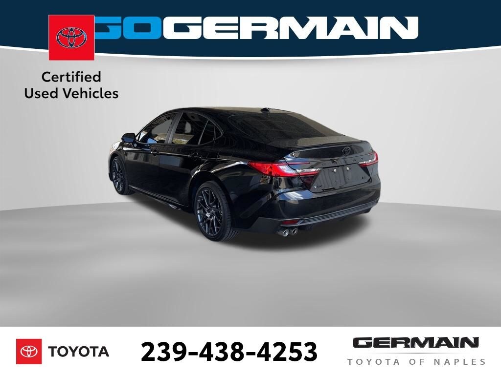 Certified 2025 Toyota Camry SE Sedan