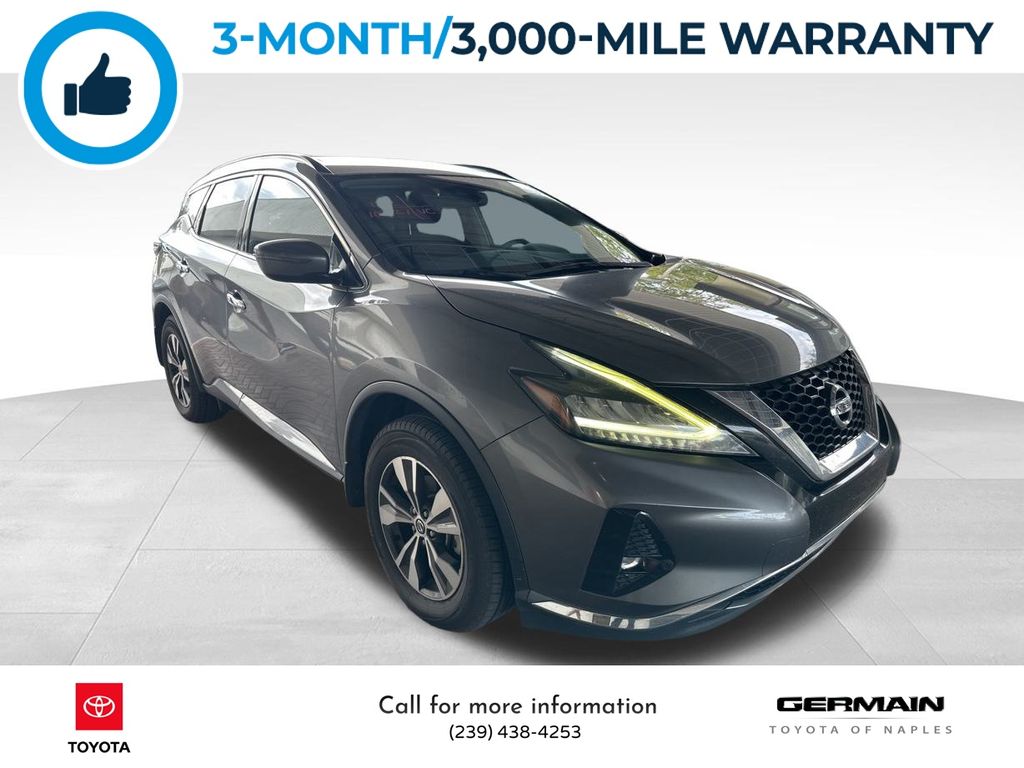 2021 Nissan Murano SV photo 3