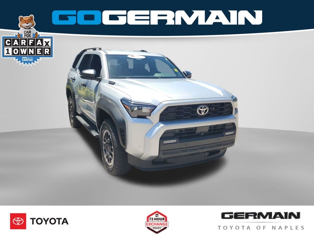 Used 2025 Toyota 4Runner i-FORCE MAX TRD Off Road SUV