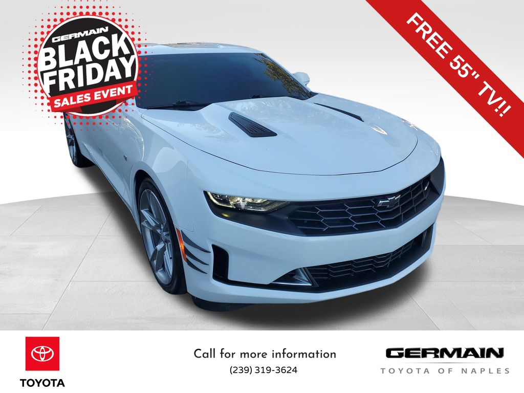 2024 Chevrolet Camaro 1LS 1LT photo 4