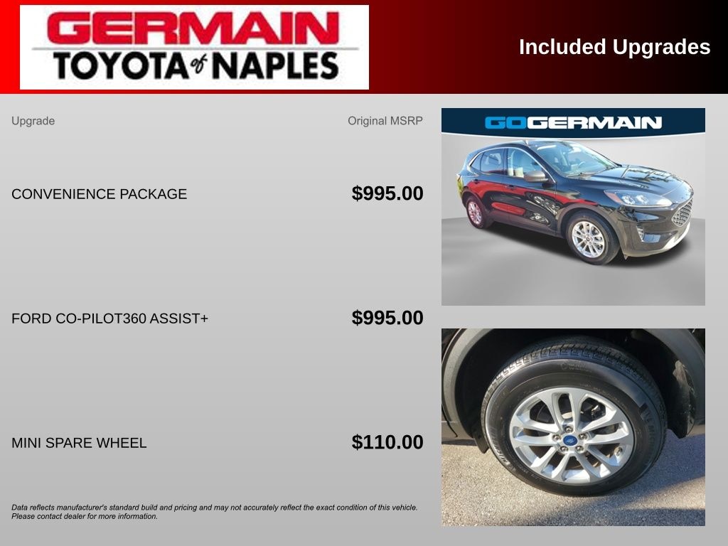 Used 2022 Ford Escape SE Hybrid SUV