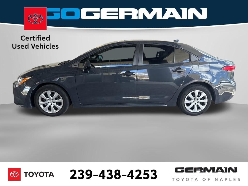 Certified 2023 Toyota Corolla LE Sedan