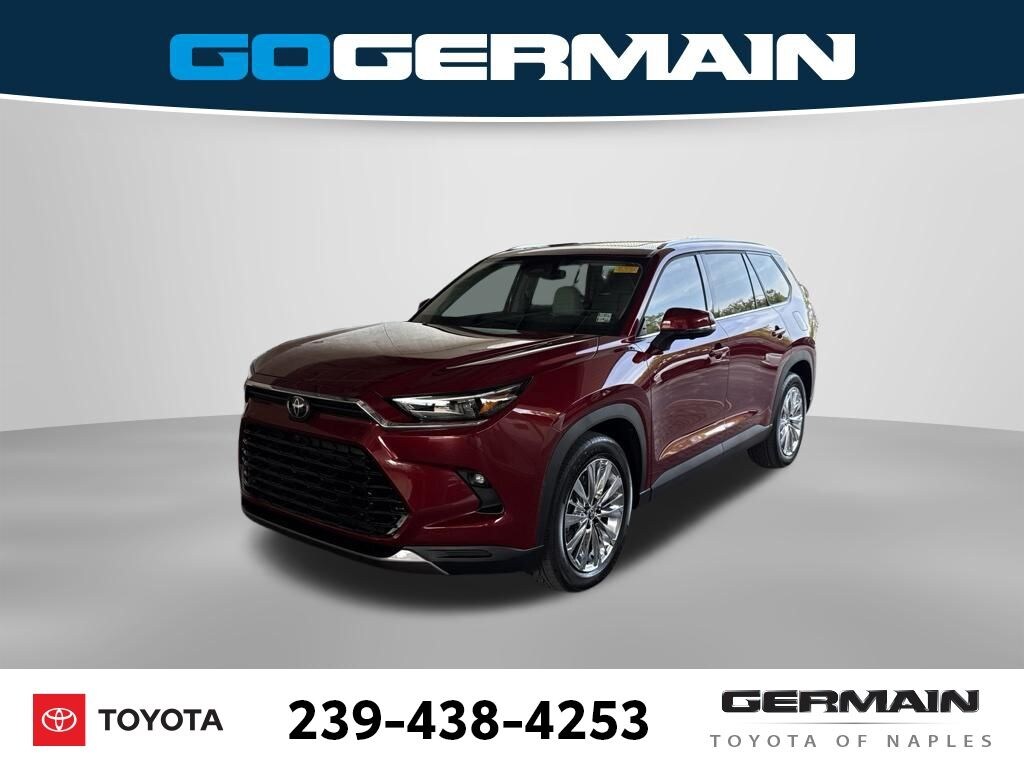 Certified 2026 Toyota Grand Highlander Platinum SUV