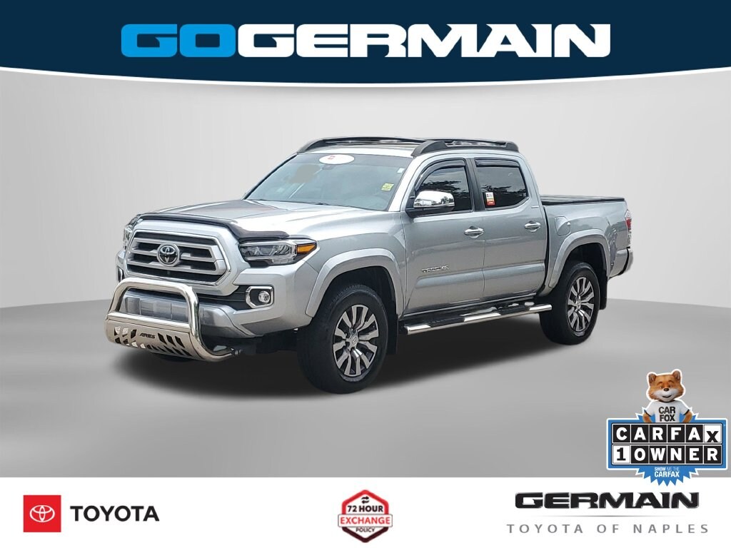 Certified 2022 Toyota Tacoma Limited Truck