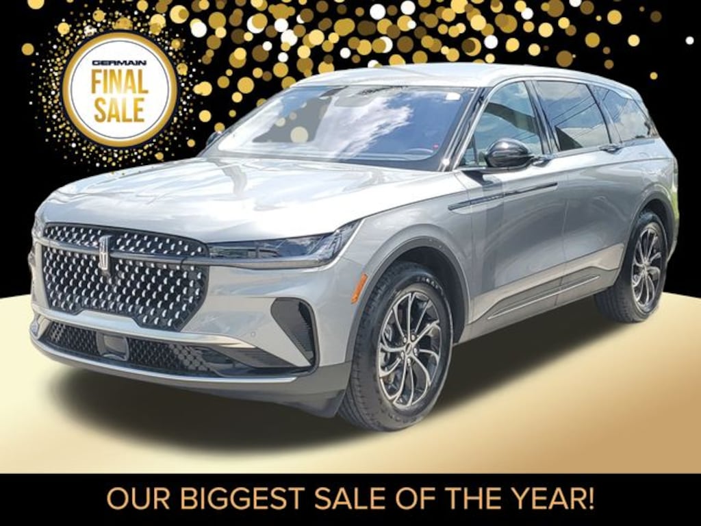 New 2025 Lincoln Nautilus Premiere SUV