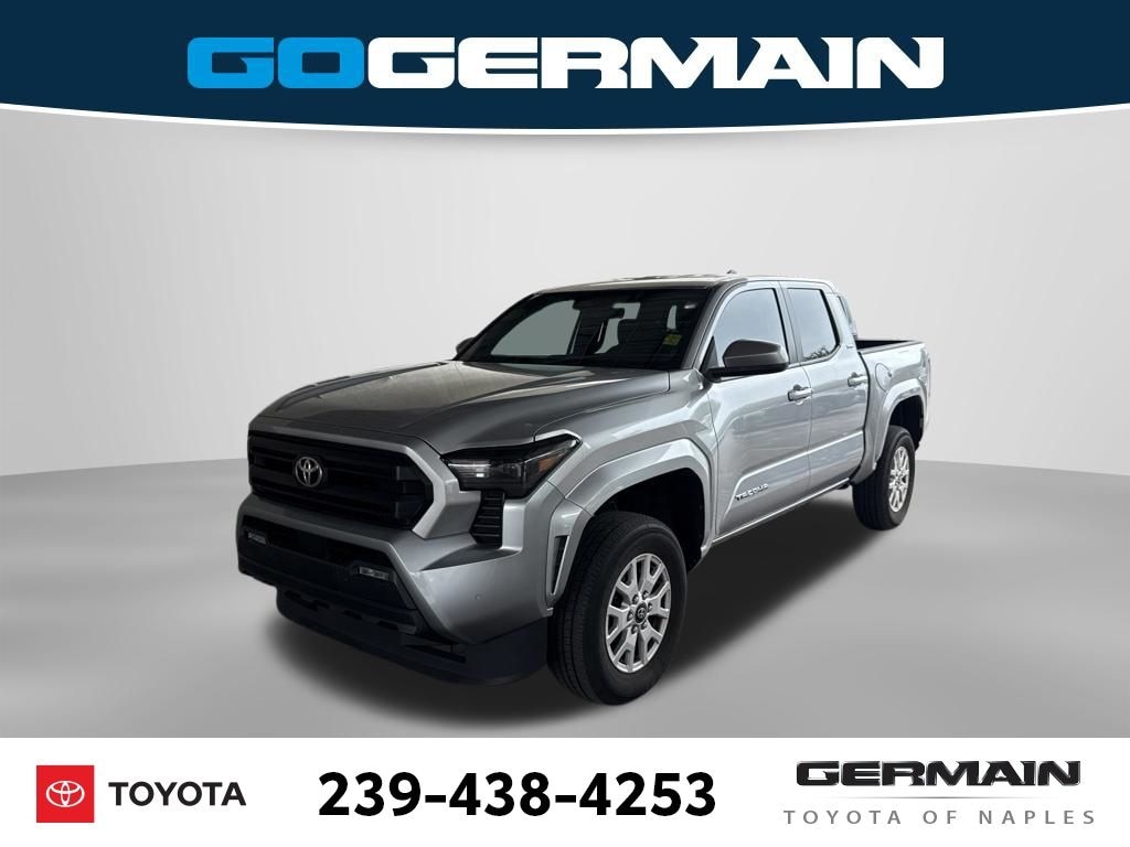 Certified 2024 Toyota Tacoma SR5 Truck