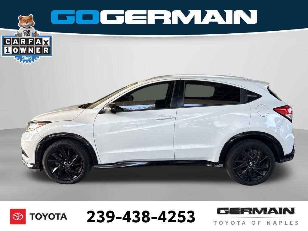 Used 2021 Honda HR-V Sport SUV