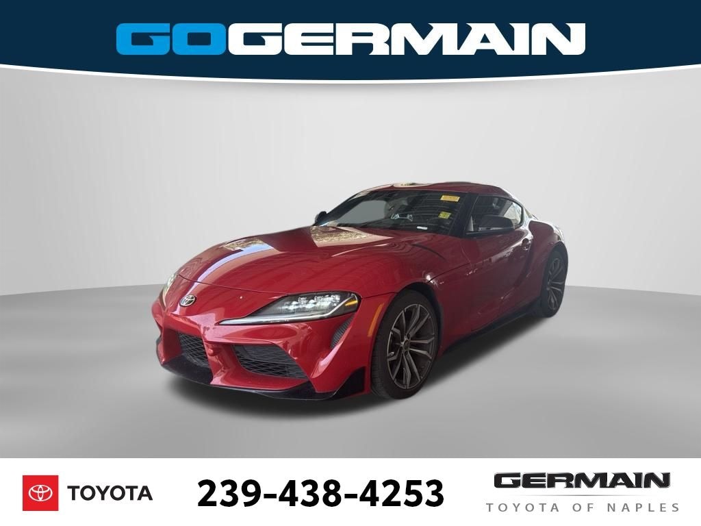 Certified 2021 Toyota GR Supra 2.0 Coupe