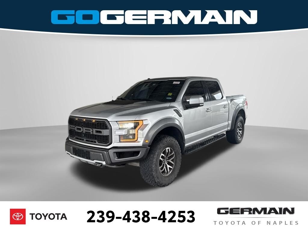 Used 2017 Ford F-150 Raptor Truck