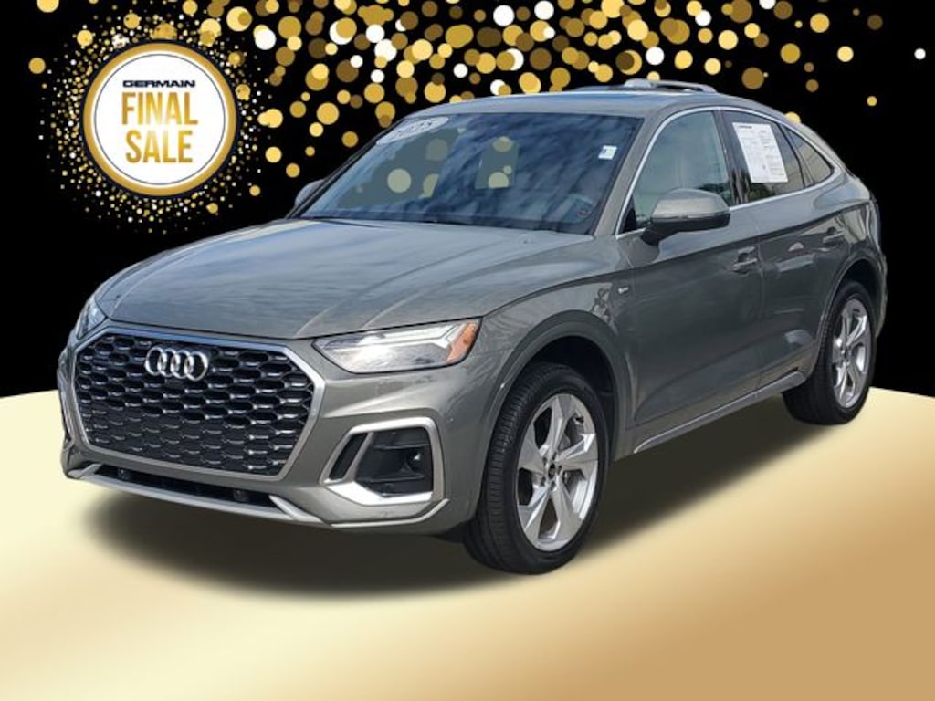 Used 2025 Audi Q5 Sportback 45 S Line Premium Plus SUV