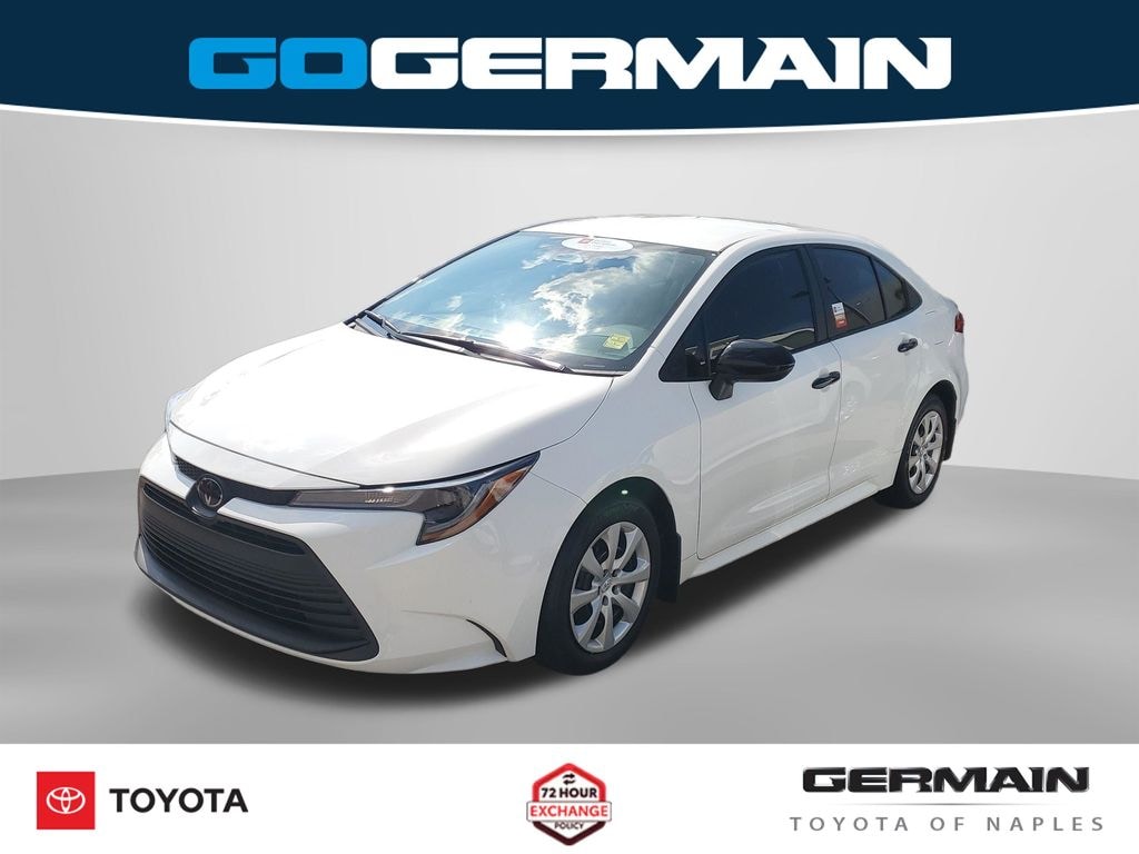 Certified 2025 Toyota Corolla LE Sedan
