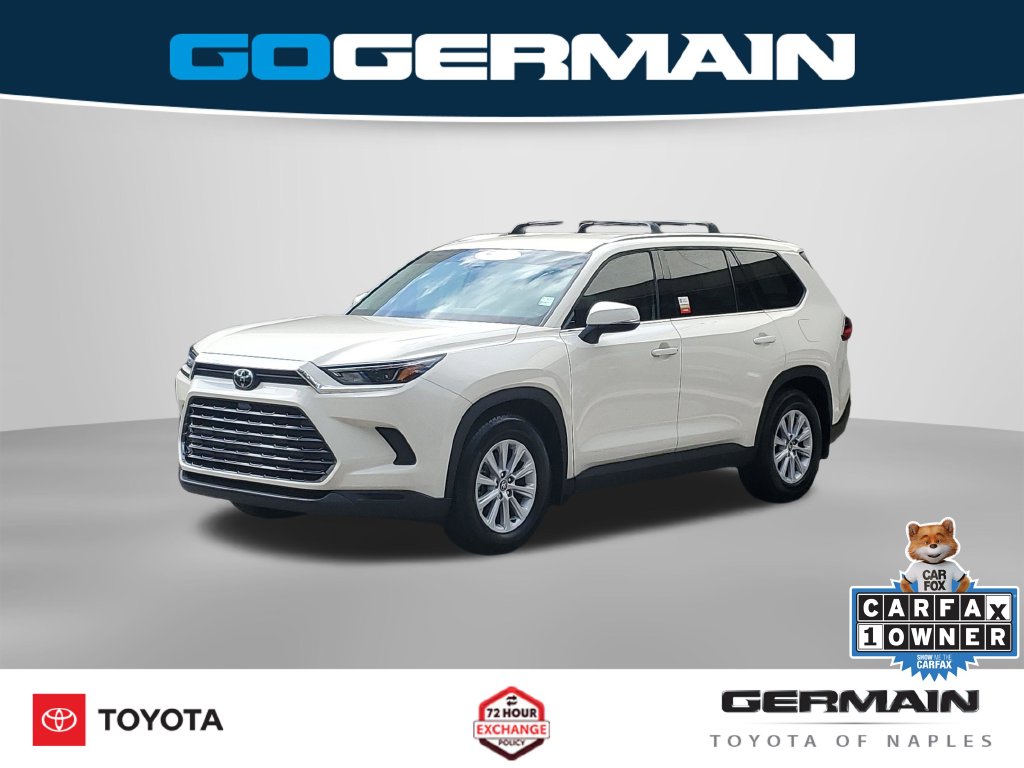 2024 Toyota Grand Highlander XLE SUV