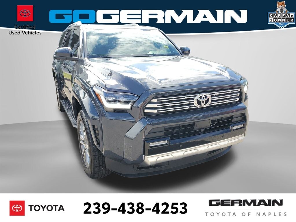 Certified 2025 Toyota 4Runner i-FORCE MAX Limited SUV