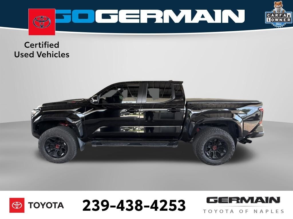 Certified 2024 Toyota Tacoma i-FORCE MAX TRD Pro Truck