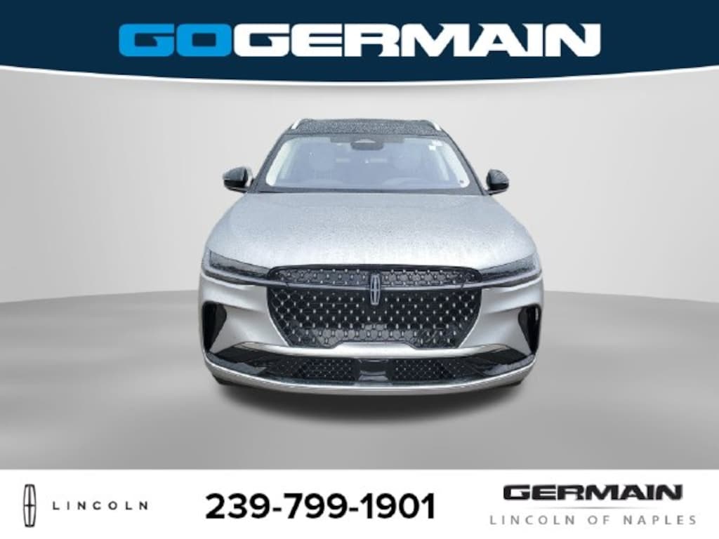 New 2026 Lincoln Nautilus Black Label SUV