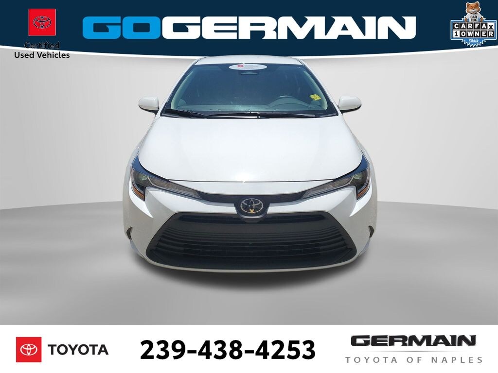 Certified 2026 Toyota Corolla LE Sedan